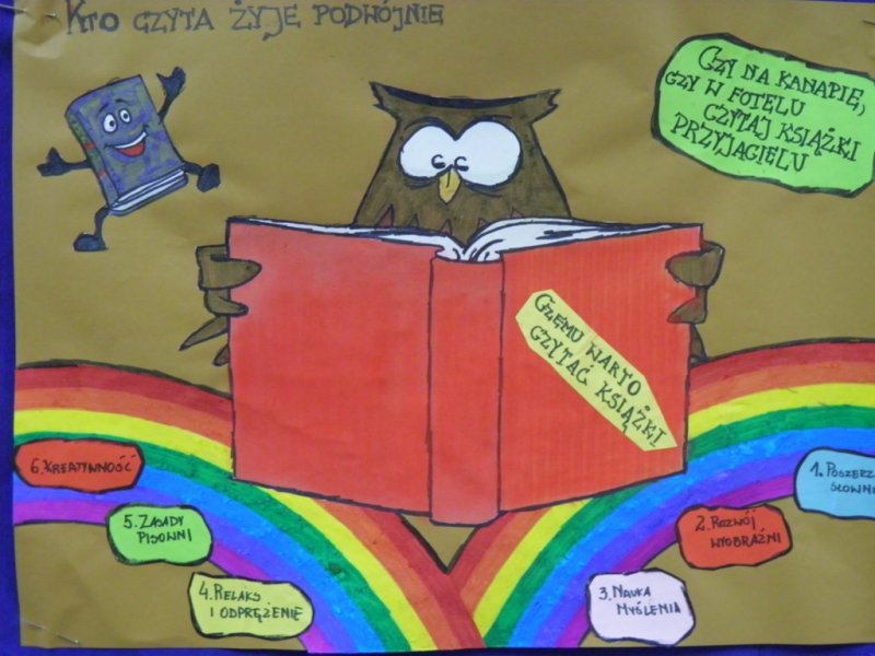 Zostań przyjacielem książki